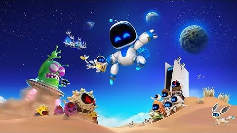 Astro Bot Shocking Behavior #ps5 #gaming #astrobot