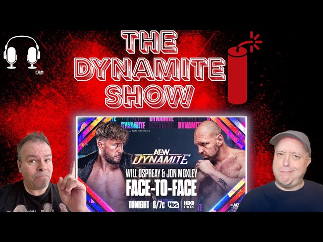 AEW DYNAMITE GO HOME SHOW FORBIDDEN DOOR: Moxley & Ospreay Face Off! | The Dynamite Show