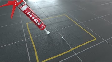 How to repair Loose or Hollow Floor Tiles - Fix-A-Floor