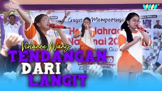 Download Lagu TENDANGAN DARI LANGIT - Kotak 🎶Vivianne Wang Live Cover 🔥SDK BHAKTI MENYALA🔥Hari Olahraga Nasional MP3