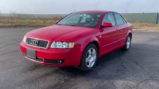Car Auction Online - 2005 AUDI A4 1 8T QUATTRO WAULC68EX5A007978