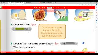 EFGH (Family&friends) chant Level1