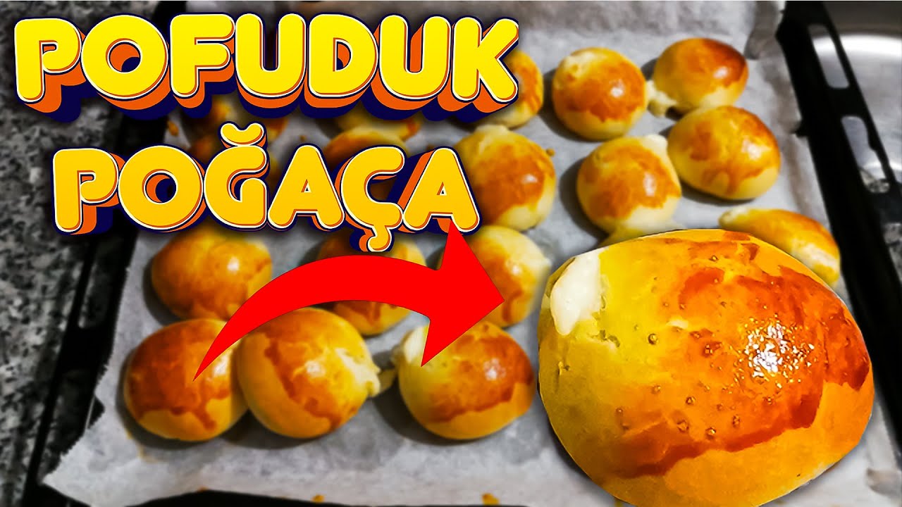 KABARDIKÇA KABARAN POFUDUK POĞAÇA TARİFİ ???? ANTEP PEYNİRLİ POĞAÇA ????KOLAY POĞAÇA NASIL YAPILIR