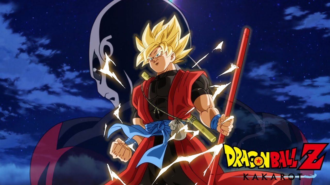 Xeno Goku vs Jiren (DBZ Kakarot Mod Showcase) YouTube