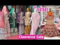 Clearance Sale ₹1250 Bridal Garlish Lehengas Pakistani Russian Palazzo Gharara Suits Discount Prices