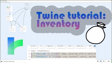 Making an inventory page in Twine