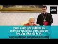Guillermo Sandoval: "La Iglesia solo tiene poder moral para generar conciencia y pedir soluciones”