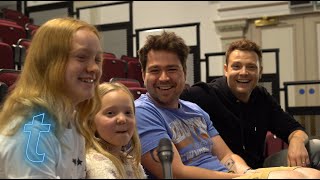 Minimasters Nova and Honor meet Sam & Mark ahead of the BBC Summer Social | Ticketmaster UK