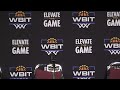 Colorado Women's Basketball WBIT second Round Press Conference