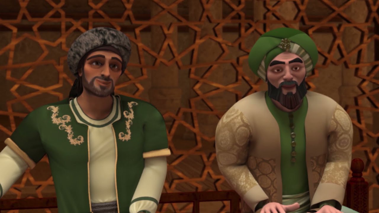 ⁣تعلموا كيف كانت أسس تعليم الفقة الاسلامي #قصص_الاسلام