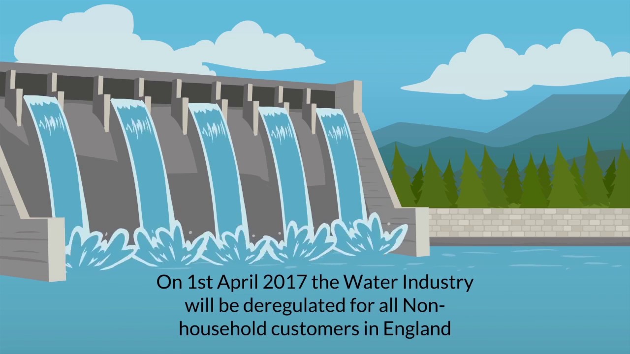 How can water deregulation in England April 2017 benefit your business
