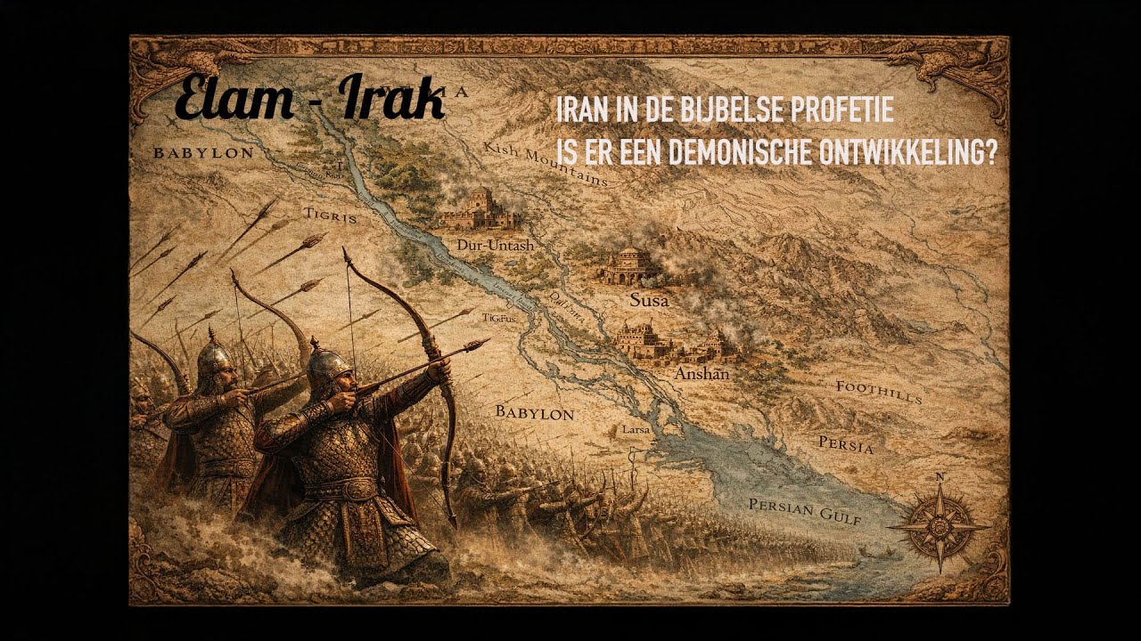 IRAN IN DE BIJBELSE PROFETIE IS ER EEN DEMONISCHE ONTWIKKELING?
