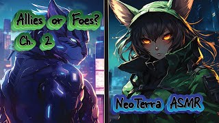 Intertwined Destinies | Echo & Cyra | Serene Sci-Fi ASMR
