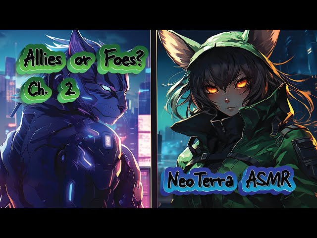 Intertwined Destinies | Echo & Cyra | Serene Sci-Fi ASMR