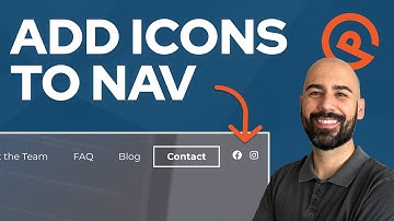 How to Add Social Icons to Navigation Bar in GeneratePress Premium