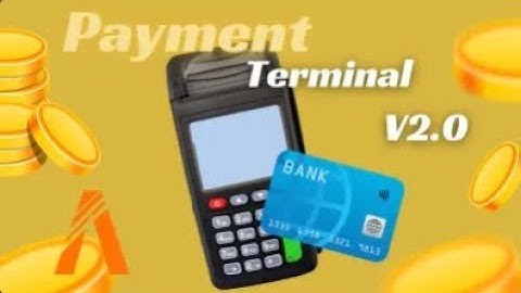 [FiveM][ESX] Script Payment Terminal V2.0 discord in bio to buy