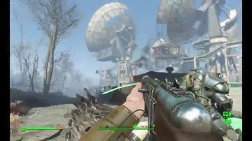 Fallout 4 : Infiltrating The Institute Stream (Part 2)