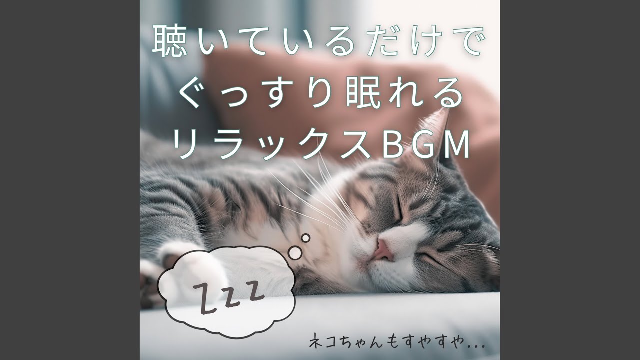 猫が好きな川の音と鳥のさえずりとオルゴール - YouTube