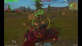Tank Force Modern War Cheater caught