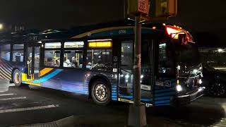 MTA NYCT #8796 on the Q58 to Ridgewood at Fresh Pond Rd & Metropolitan Av
