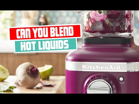 Can You Blend Hot Liquids?  The Ultimate Guide to Blending Heat in Your  Recipes! 