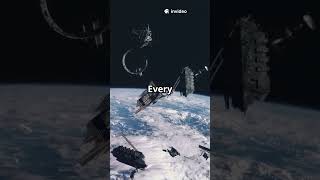 Kessler Syndrome Could Trap Humanity on Earth 🚀❌😨 #Shorts #Facts | Zero Facts