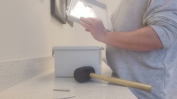 WQ Series Enclosure Lid Removal