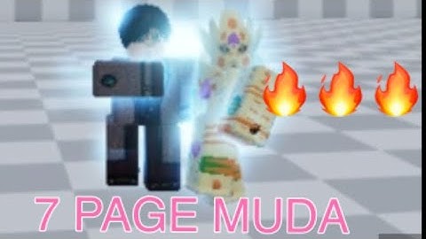 COMBO EXTENDING WITH 7 PAGE MUDA (ABA)