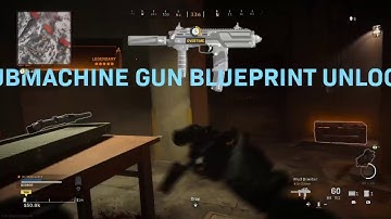 How I got the mp7 blueprint in bunker 11