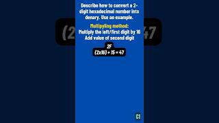 Hexadecimal Conversion