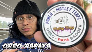 This OREO-PAPAYA BADDER Tier 4 Had TOO MANY TERPS!! Punch Extracts Live Rosin Review!!