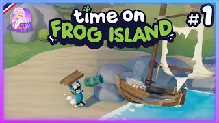 Time On Frog Island #1 | ผมติดอยู่บนเกาะของกบ?! 🐸 [SweetieG_STM] screenshot 5