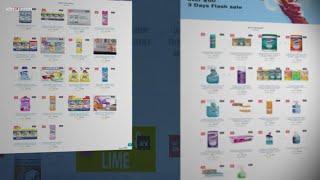 FTC: Bogus Clorox, Lysol websites took consumers to the cleaners