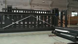 1.2 meter height Mini folding gate