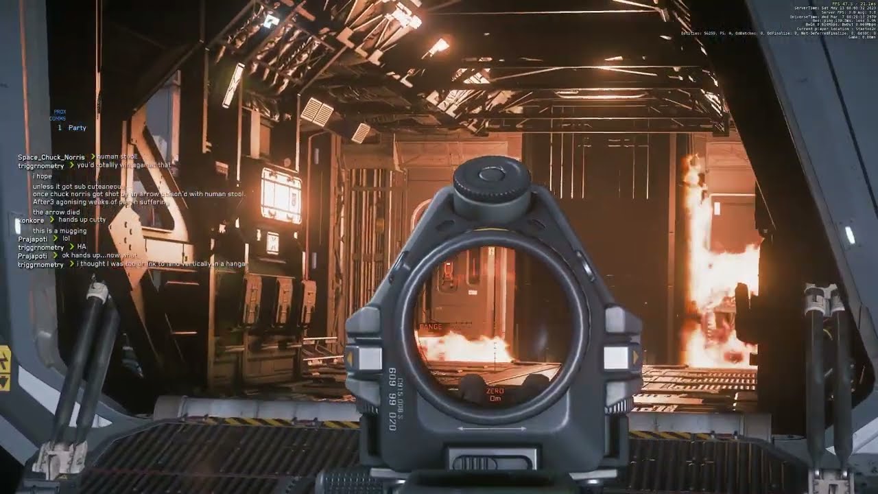 Star Citizen 3.18.2 Attempted Soft Death Piracy