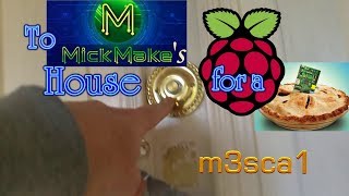 Getting pi for Wanhao D7 setup...