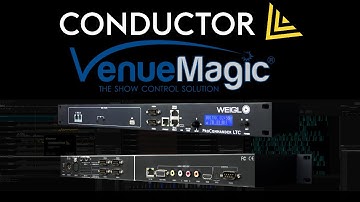 CondcutorPro 2.0™ - SMPTE Timecode and ProCommander™ LTC devices