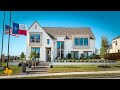 NEW CONSTRUCTION Homes in DALLAS - BRITTON Homes in StarView Prosper TX [ BRAND NEW LUXURY MODEL ]