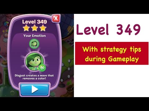 Inside Out Thought Bubbles Level 349 Tips and Strategy Gameplay Walkthrough