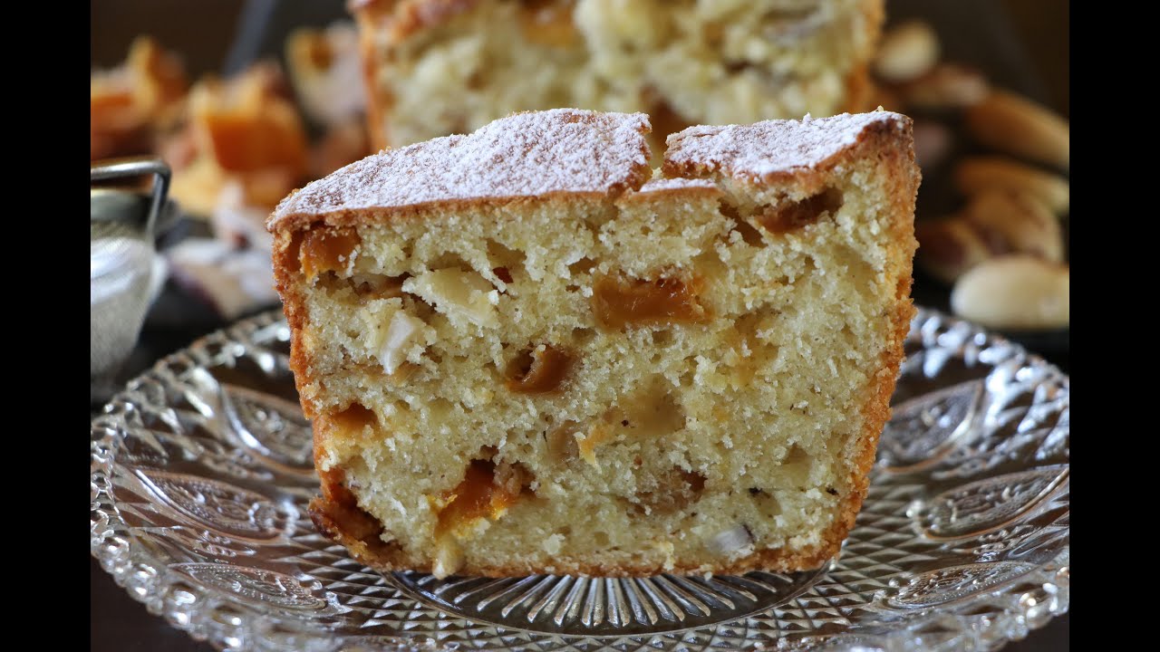 Summer Fruit Cake!!!With dried exotic fruit and brazil nuts!! YouTube