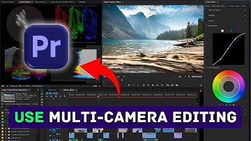 How to Use Multi Camera Editing in Adobe Premiere Pro 2025?