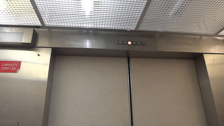 Vintage Montgomery G&P Hydraulic Elevators - Caldw...