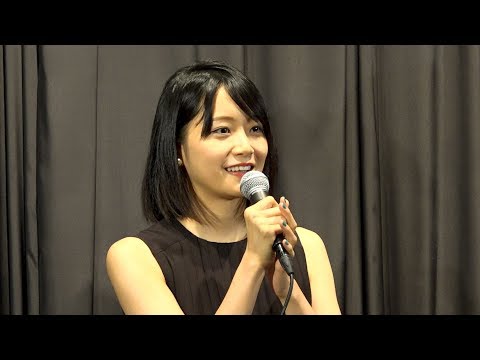 主演女優 深川麻衣、今泉力哉監督が映画『パンとバスの2度目のハツコイ』舞台挨拶に登壇！！