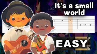 Its A Small World - Disneyland Park - Easy Guitar Tutorial Tab