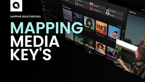 Gesture mapper and Media keys tutorial