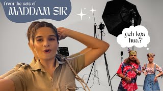 Ye Kya Hogaya!😂 | Maddam Sir | BTS Shoot | Fun Vlogs | Bhavika Sharma