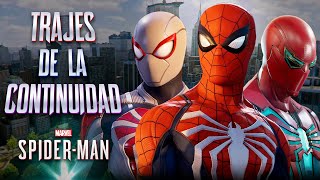 Cuáles Son Los Trajes Canon De Marvels Spider-Man?