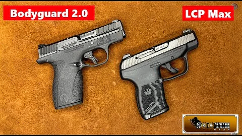 New S&amp;W Bodyguard 2.0 vs Ruger LCP Max Gun Comparison