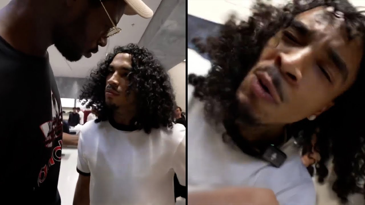 Jay Cinco Fights Stranger in Paris LIVE on Stream