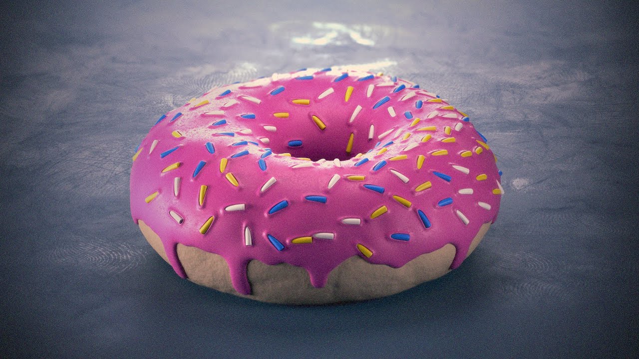 Houdini FX Magic: Mastering the Blender Donut from Scratch - YouTube